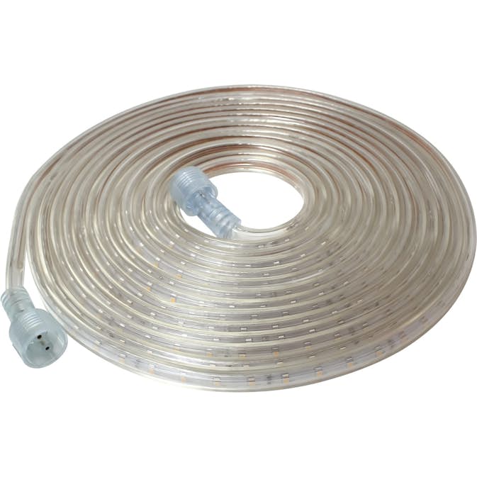 LED-stripe Gelia Utendørs 8M IP54 med Strømkabel 1,5 m + Klips Husarö