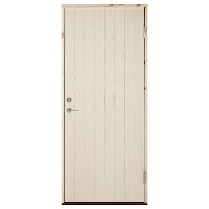 Boddør 18 Grader Swedoor Sælen BxH: 80x200 cm, Høyre Outlet