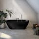 Badkar Bathlife Stillsam Mattsvart