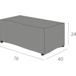 Møbeltrekk Hillerstorp Oxelunda Sidebord Lav