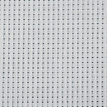 Broderistoff Creativ Company Aida 130 cm 24 Ruter pr 10 cm 3 m/ 1 stk Hvit