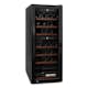 Vinskap mQuvée WineExpert 38 Fullglass Black