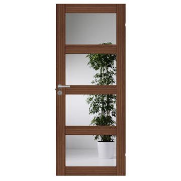 Innerdør Swedoor Unique GW04L Finér