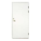 Innerdør Swedoor Master EI30/35dB Brann/Lyd Hvit BxH: 90x210 cm,Venstre Outlet