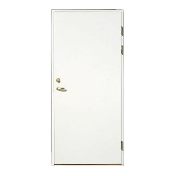 Innerdør Swedoor Master EI30/35dB Brann/Lyd Hvit BxH: 90x210 cm,Venstre Outlet