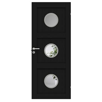 Innerdør Swedoor Unique 03L GWA 330 Finér