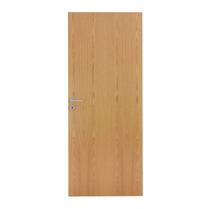 Innerdør Swedoor Stable Nature BxH: 80x200 (dørbladmål: 72,5x194), Eik Outlet