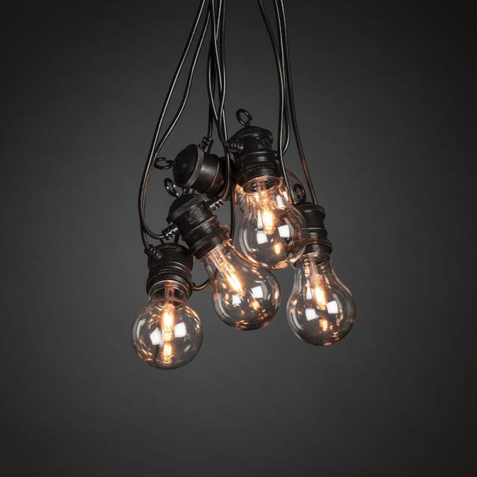 Tilleggslenke Gnosjö Konstsmide 4145-800 E27 10 LED Utbyttbar