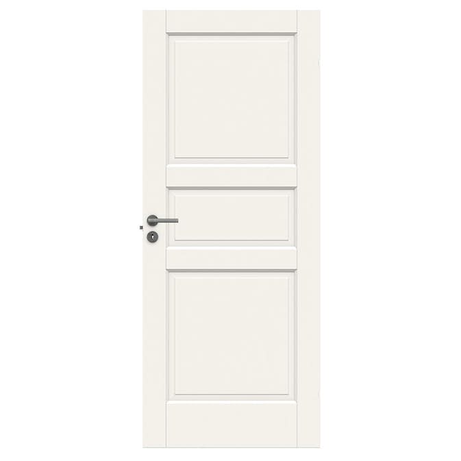 Innerdør Swedoor Craft 03 BxH: 90x210 (dørbladmål: 82,5x204), Hvit S0502-Y Outlet