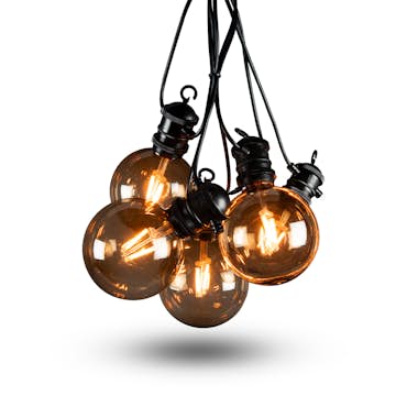 Lyslenke Gnosjö Konstsmide E27 10 Amber
