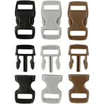 Klikklås Creativ Company 29x15 mm Hullstr 3x11 100 stk/1 Forp