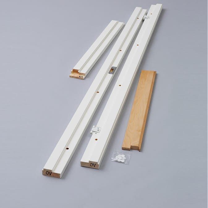 Karmsett Swedoor +Karm Hvit Pluskarm 93 mm 7X20 Hvit Standard terskel (22 mm) Outlet