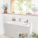 Möbeltvättställ Villeroy & Boch Finion