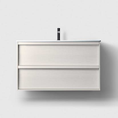 Tvättställsskåp Haven H2/100 med Porslinshandfat