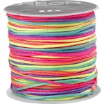 Knyttesnor Creativ Company Multicolor Neon 28 m/1 Rl