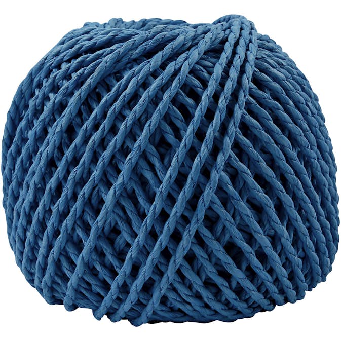 Papirgarn Creativ Company Tykkelse 2,5-3 mm 40 m/1 Strl