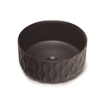 Porselensservant Bathco Sand Waves Rund