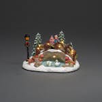 Juleby Gnosjö Konstsmide Bro over Dam