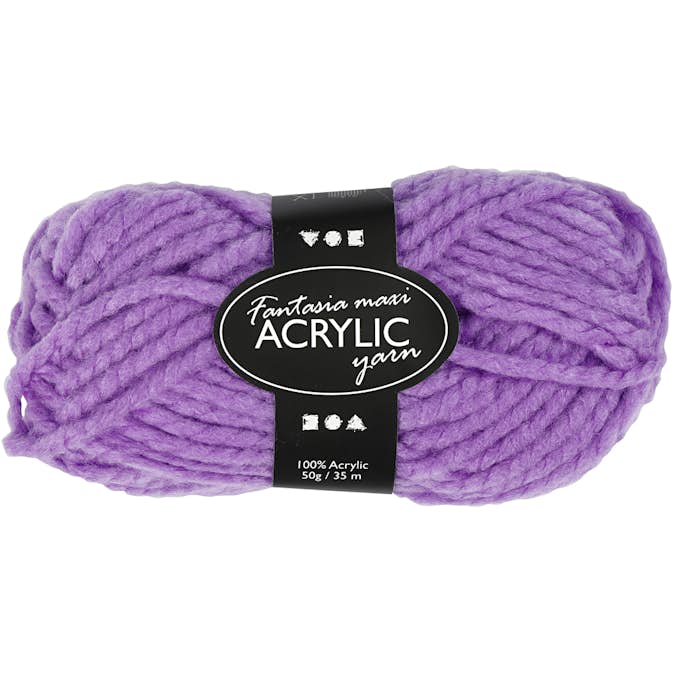 Akrylgarn Creativ Company Fantasia 35 m Stl Maxi 50 g/1 nst