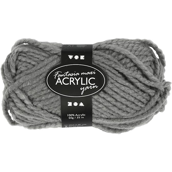 Akrylgarn Creativ Company Fantasia 35 m Stl Maxi 50 g/1 nst