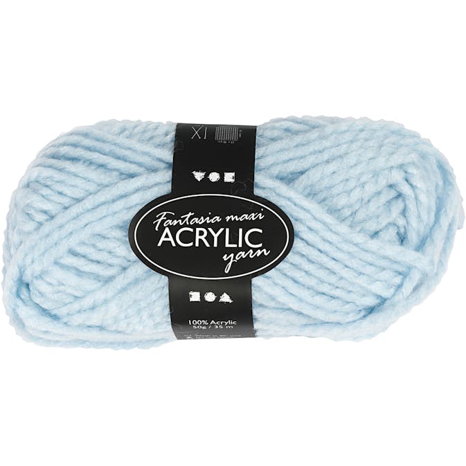 Akrylgarn Creativ Company Fantasia 35 m Stl Maxi 50 g/1 nst
