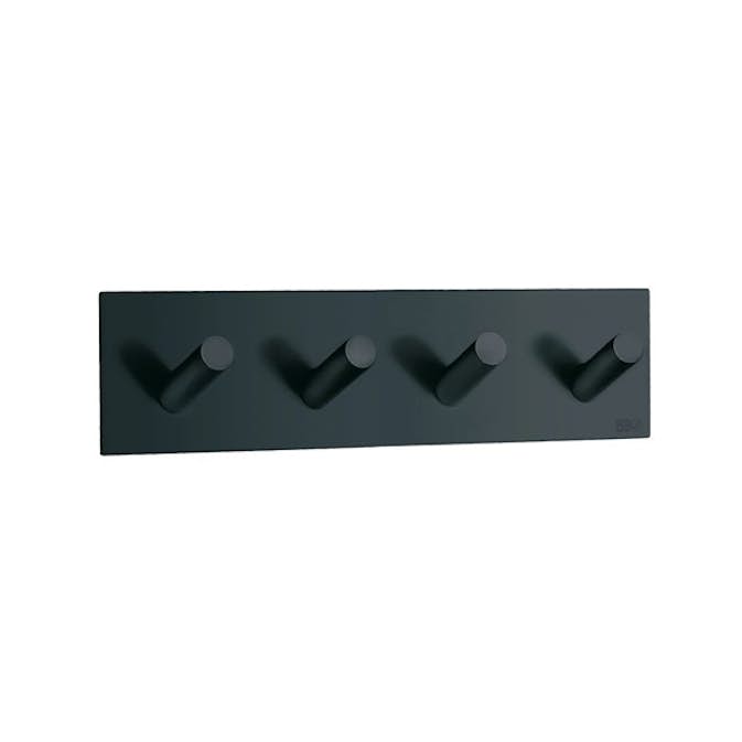 Kroklist Beslagsboden BB1096 Svart Outlet