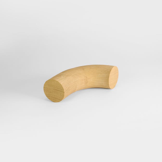 Endebøy Herrljunga Ledstångsfabrik Ubehandlet Eik