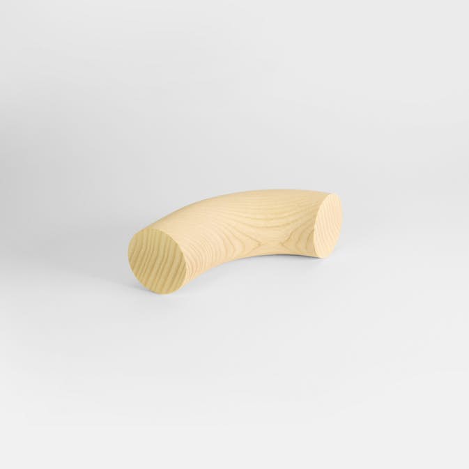 Endebøy Herrljunga Ledstångsfabrik Ubehandlet Ask