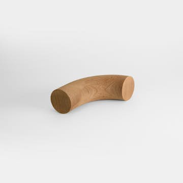 Endebøy Herrljunga Ledstångsfabrik Ubehandlet Mahogny