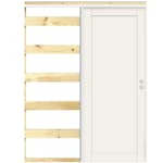 Skyvedør Swedoor Unique 01L Umontert Håndtak