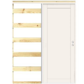 Skyvedør Swedoor Unique 01L Umontert Håndtak