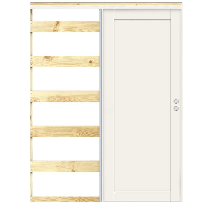 Skyvedør Swedoor Unique 01L Umontert Håndtak