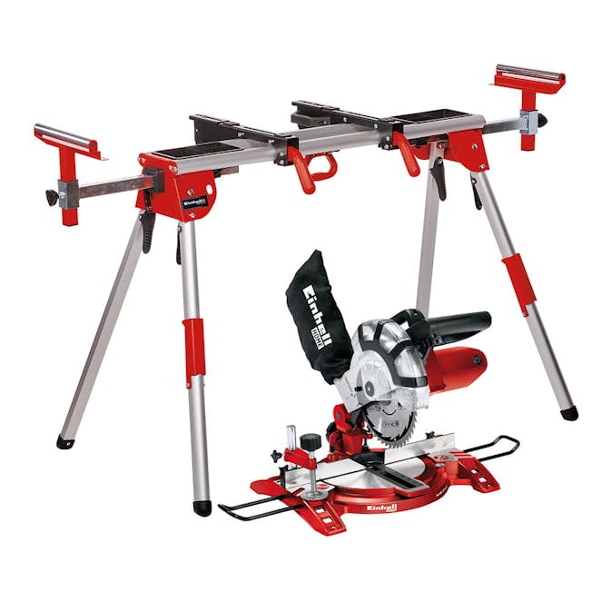 Kapp- og Gjærsag Einhell TH-MS 2112 Inkl. Sagbenk