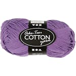 Bomullsgarn Creativ Company Petroleum Nr 8/4 170 m