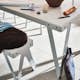Vinylgulv Meister Flex DB 400 Lys Terrazzo 6859