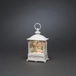 Juledekorasjon Gnosjö Konstsmide Nissens Slede