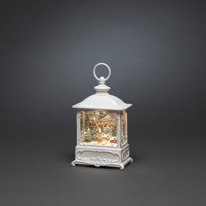 Juledekorasjon Gnosjö Konstsmide Nissens Slede