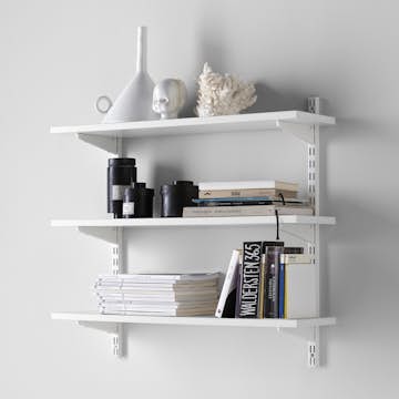Hyllesystem Elfa Kit Plugg-inn