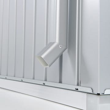 Nedløpsrør Sett Biohort Panorama