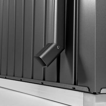 Nedløpsrør Sett Biohort HighLine