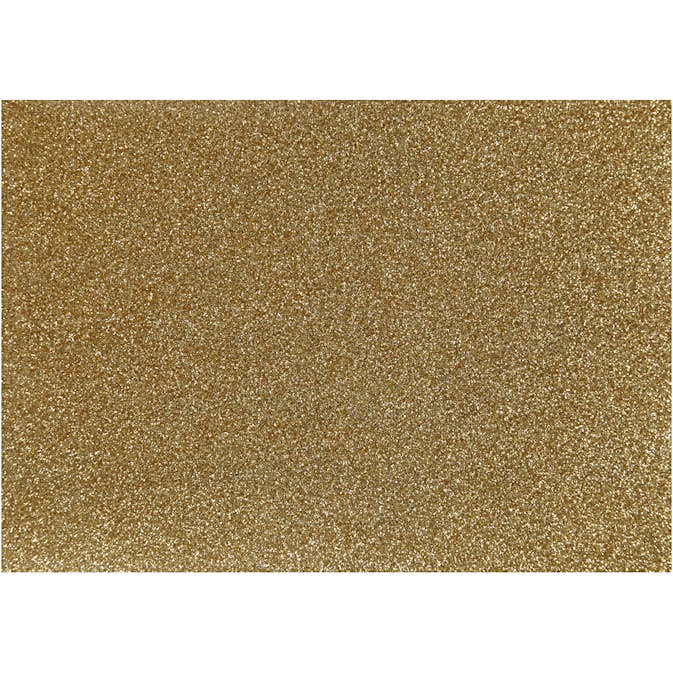 Strykestoff Creativ Company Glitter 148X210 mm