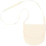 Skulderveske Creativ Company Str 15x14 cm 110 g 1 stk Lys natur