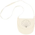 Skulderveske Creativ Company Skjell Strl 15x14 cm 110 g 1 stk Lys Natur