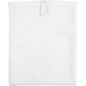 Netbrettdeksel Creativ Company Hvit 22x27 cm 1 stk