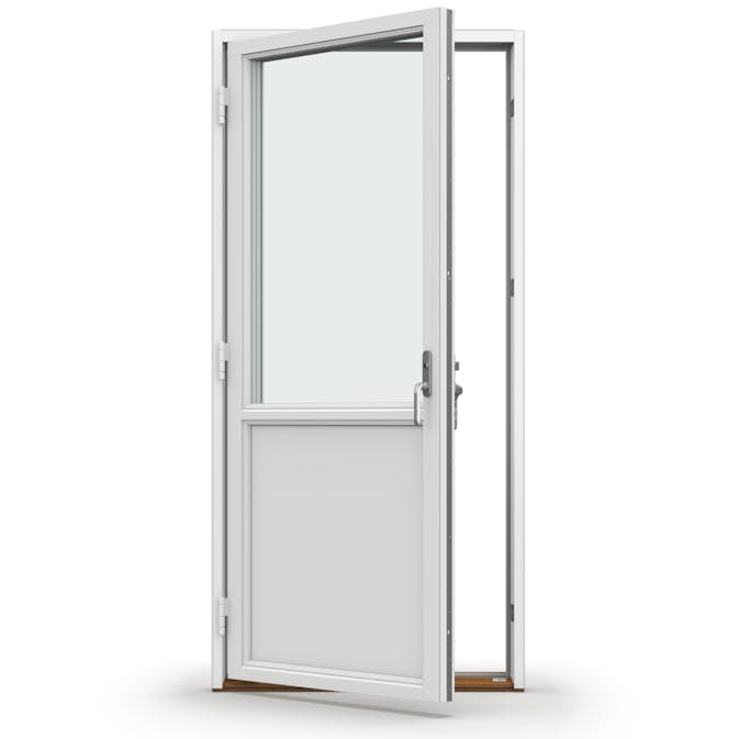 Sikkerhetsbalkongdør NorDan Svanemerket