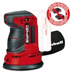 Eksentersliper Einhell TE-RS 18 Li-Solo