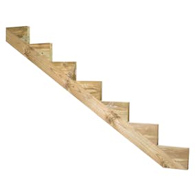 Trappevange Jabo Trykkimpregnert Furu NTR A FSC (B)