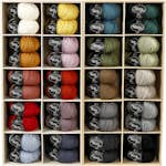 Ullgarn Creativ Company Ass Farger 125 m 20X10 Nøster/1 Pk