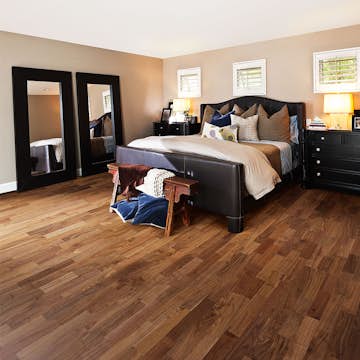 Parkett Kährs Montreal Lakkert Valnøtt 3-Stav  Outlet