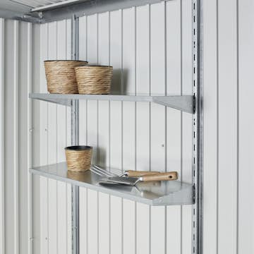 Hyllesett Biohort til Redskapsbod 4 pk